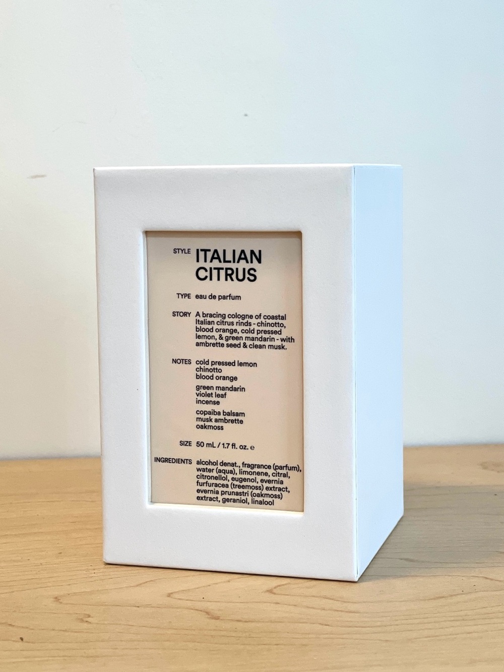D.S. & Durga Italian Citrus 50ml perfume